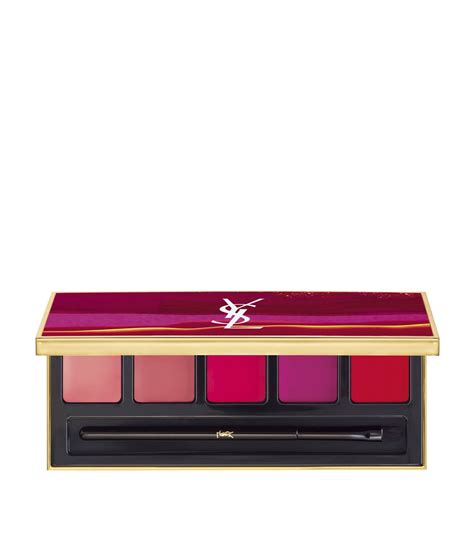 ysl lip palette collector lip palette|ysl make up set.